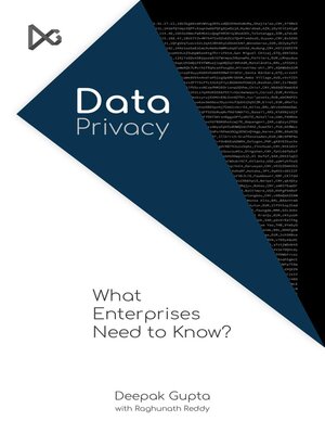 cover image of Data Privacy